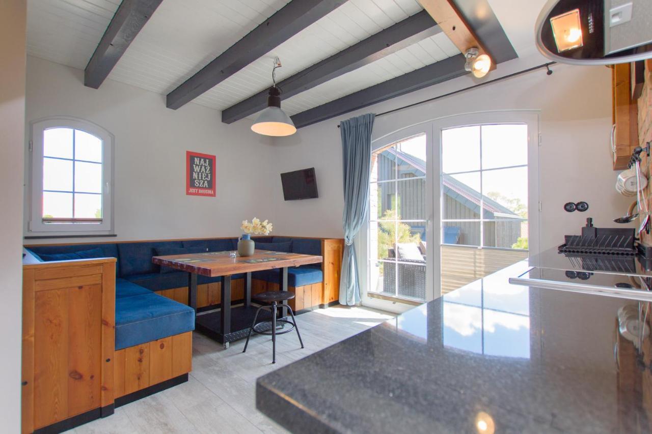 Domki Apartamentowe Chmielowka Хмельно Экстерьер фото