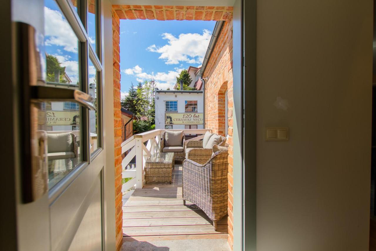 Domki Apartamentowe Chmielowka Хмельно Экстерьер фото