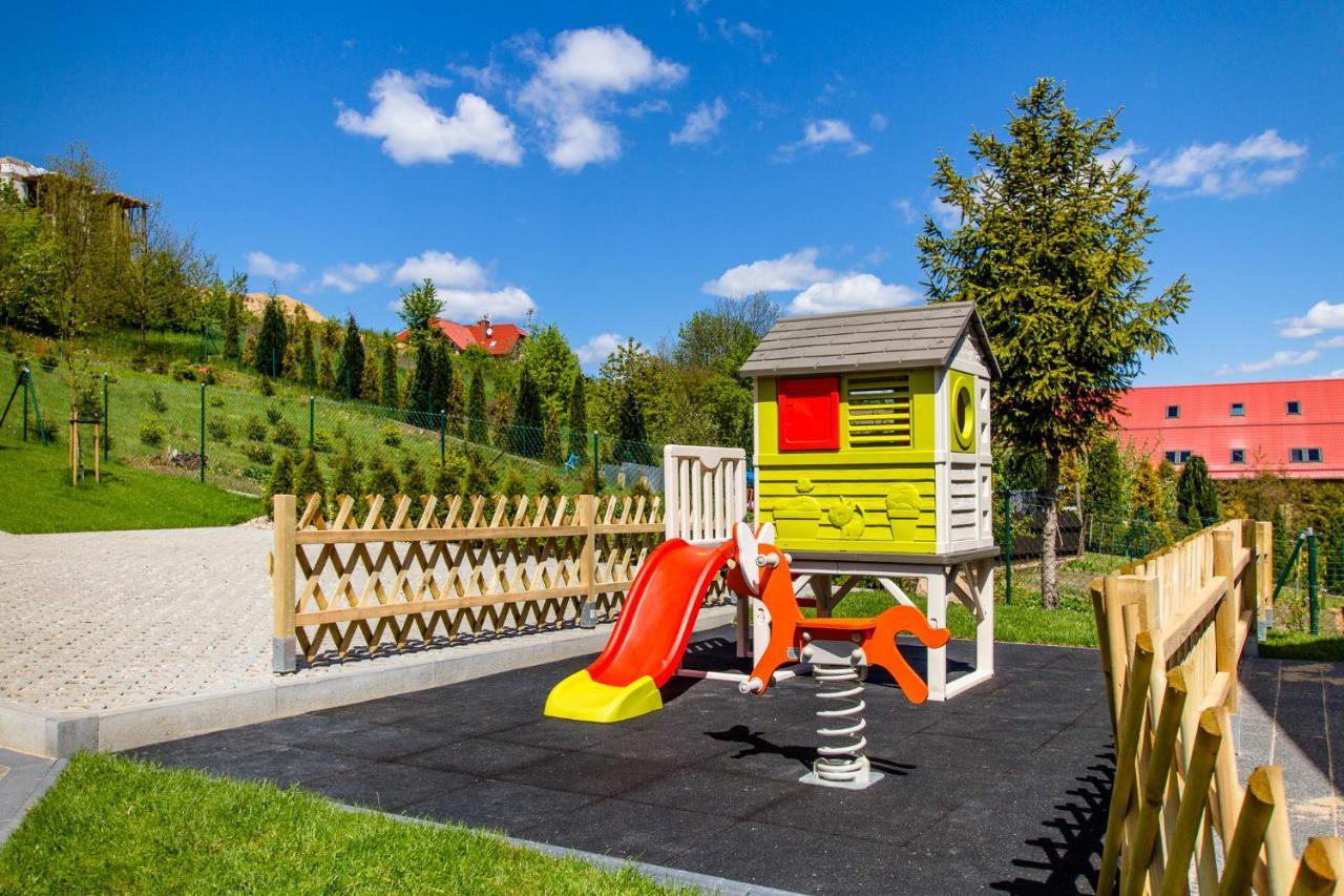 Domki Apartamentowe Chmielowka Хмельно Экстерьер фото