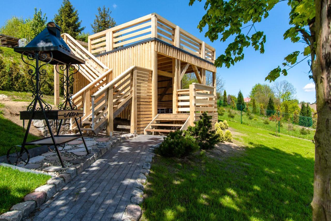 Domki Apartamentowe Chmielowka Хмельно Экстерьер фото
