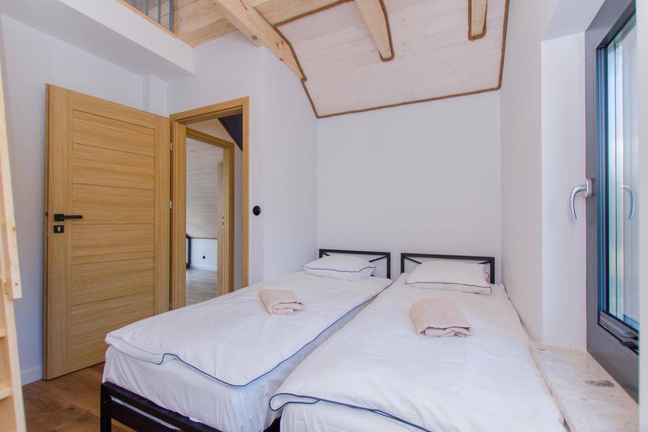Domki Apartamentowe Chmielowka Хмельно Экстерьер фото