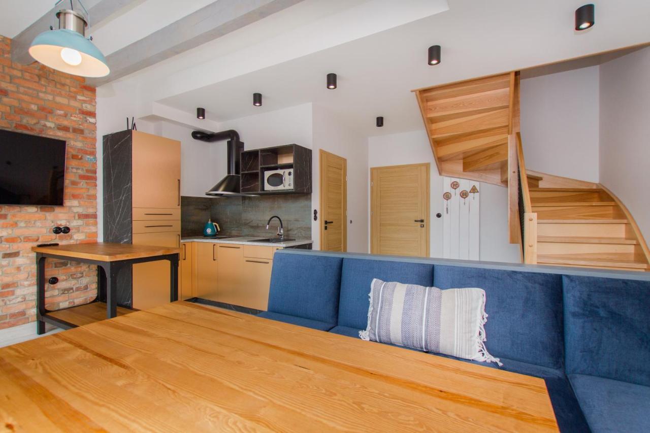 Domki Apartamentowe Chmielowka Хмельно Экстерьер фото
