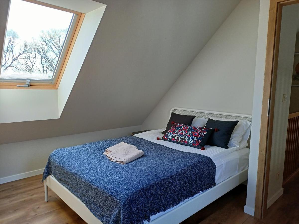 Domki Apartamentowe Chmielowka Хмельно Экстерьер фото